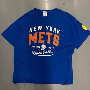 New York Mets baseball tee